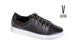 TENIS FEM. VIZZANO PRETO