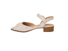 SANDALIA FEM. SALTO MODARE CREME - comprar online