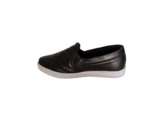 TENIS FEM. SLIP ON MODARE PRETO - loja online