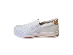 Imagem do TENIS FEM. SLIP ON RAMARIM BRANCO