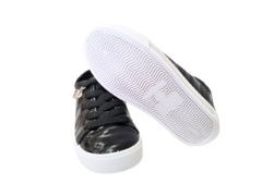 TENIS INF. FEM. MOLEKINHA METAL PRETO - comprar online