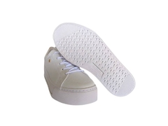 TENIS FEM. CASUAL COMFORT FLEX BRANCO - Sugestiva Calçados