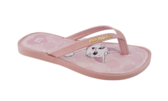 CHINELO INF. FEM. MOLEKINHA DEDO GATINHA ROSA - comprar online