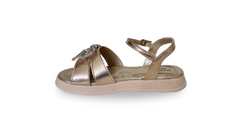 SANDALIA INF. FEM. PAMPILI DOURADO - comprar online