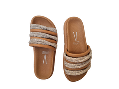 Imagem do CHINELO FEM. VIZZANO CAMEL