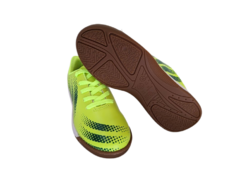 TENIS INF. MASC. FUTSAL MOLEKINHO AMARELO NEON AZUL COBALTO - comprar online