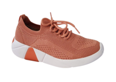 TENIS FEM. MODARE TECIDO KNIT LONDON BLUSH