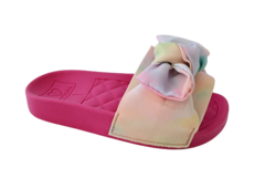 CHINELO INF. FEM. MOLEKINHA SLIDE PINK TIE DYE