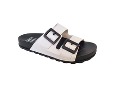 CHINELO SLIDER FEM. MOLECA BRANCO - Sugestiva Calçados