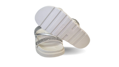 CHINELO PAPATE FEM. VIZZANO OFF WHITE STRASS - comprar online