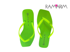 CHINELO DEDO FEM. RAMARIM VERDE - comprar online