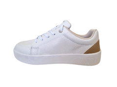 TENIS FEM. RAMARIM COURO BRANCO - comprar online