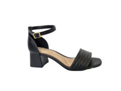 SANDALIA SALTO FEM. MODARE PRETO - comprar online