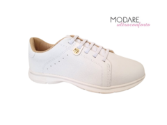 TENIS FEM. CASUAL MODARE BRANCO