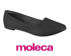 SAPATILHA FEM. MOLECA NAPA PRETO - comprar online