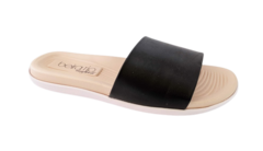 CHINELO FEM. BEIRA RIO SLIDE PRETO - loja online