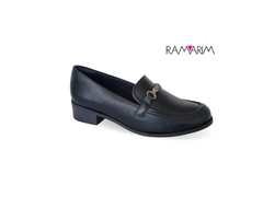 SAPATO SALTO FEM. RAMARIM PRETO