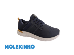 TENIS INF. MASC. MOLEKINHO MARINHO - loja online