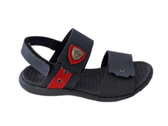 SANDALIA INF. MASC.KLIN VELCRO MARINHO - comprar online