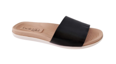 CHINELO FEM. BEIRA RIO SLIDE PRETO - comprar online