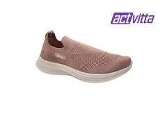 TENIS FEM. ACTVITTA KNIT NUDE - loja online