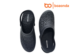 BABUCHE FEM. BOA ONDA PRETO - comprar online