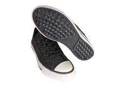 TENIS FEM. STREET STAR PRETO BRILHO - comprar online