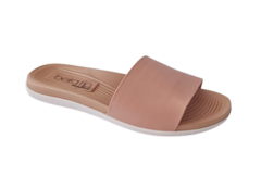 CHINELO FEM. BEIRA RIO SLIDE ROSA - comprar online