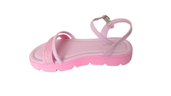 SANDALIA INF. FEM. WORLD COLORS ROSA CLARO - comprar online