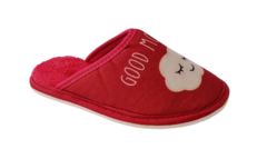 PANTUFA INF. FEM. MOLEKINHA MULTI PINK - loja online