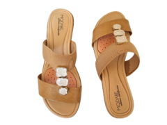 CHINELO FEM. MODARE TAN - loja online