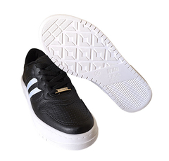 TENIS FEM. VIZZANO PELICA PRETO BRANCO - comprar online