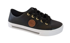 TENIS FEM. MOLECA PRETO - comprar online