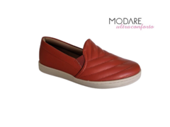 TENIS FEM. SLIP ON MODARE TELHA - comprar online