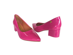 SAPATO SALTO FEM. VIZZANO MAGENTA - comprar online