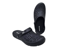 BABUCHE FEM. BOA ONDA PRETO - comprar online