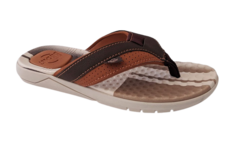 CHINELO MASC. BR SPORT DEDO CAFÉ CARAMELO - comprar online