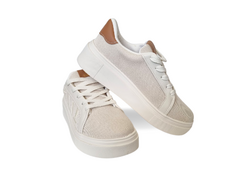 Imagem do TENIS CASUAL FEM. VIZZANO NATURAL BRANCO OFF