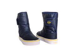 BOTA INF. MASC. IMPERM. KLIN FREESTYLE MARINHO AMARELO na internet