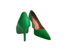 SAPATO FEM. SCARPIN SALTO MÉDIO FINO VIZZANO VERDE - comprar online