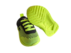 TENIS INF. MASC. MOLEKINHO AMARELO NEON - Sugestiva Calçados