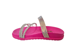 CHINELO BIRKEN INF. FEM. WORLD COLORS PINK - loja online