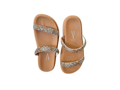 CHINELO FEM. NUDE STRASS na internet