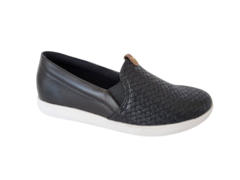 TENIS FEM. SLIP ON MODARE PRETO - comprar online