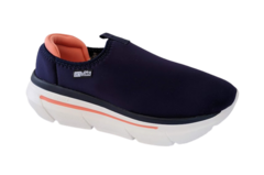 TENIS FEM. ACTVITTA SLIP ON SEM CADARÇO MARINHO CORAL