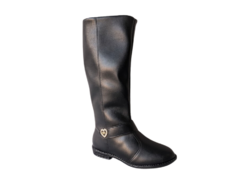 BOTA CANO ALTO FEM. INF. MOLEKINHA PRETO - comprar online