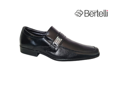 SAPATO SOCIAL MASC. BERTELLI + MEIA E CINTO - comprar online