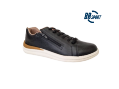 SAPATÊNIS CASUAL MASC. BR SPORT PRETO