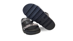 Imagem do CHINELO PAPETE FEM. VIZZANO PRETO STRASS