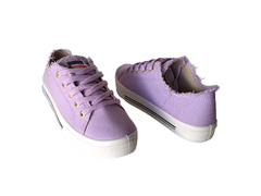 TENIS FEM. MOLECA LILAS - loja online